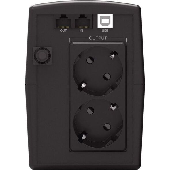 UPS Conceptronic Conceptronic ZEUS07ES zasilacz UPS Technologia line-interactive 1 kVA 600 W 2 x gniazdo sieciowe