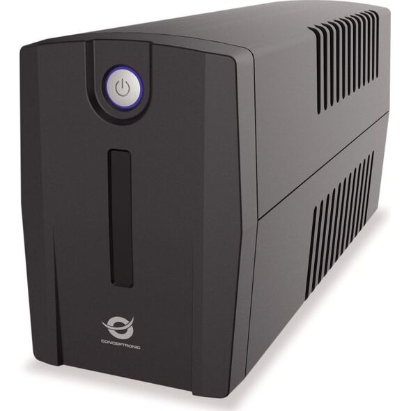 UPS Conceptronic Conceptronic ZEUS07E zasilacz UPS Technologia line-interactive 1 kVA 600 W 4 x gniazdo sieciowe