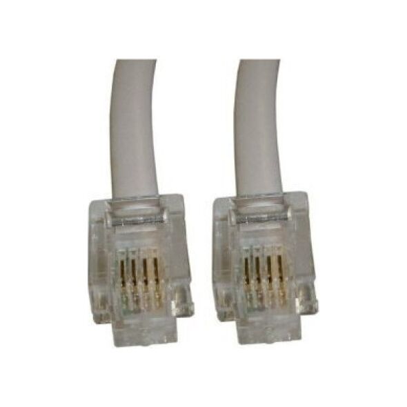 Cisco Cisco CAB-ADSL-800-RJ11= kabel sieciowy Szary 2 m