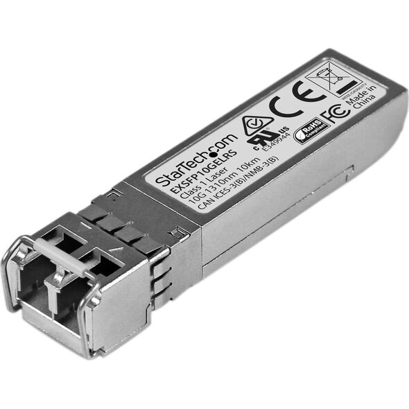 StarTech StarTech EXSFP10GELRS moduł przekaźników sieciowych Swiatłowód 10000 Mbit/s SFP+ 1310 nm