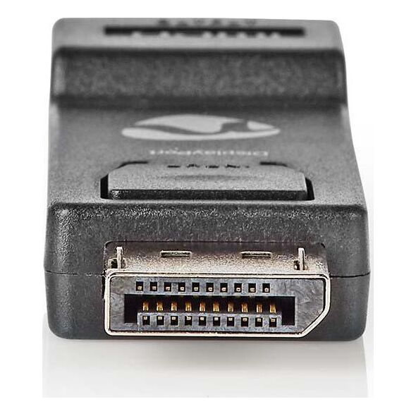Adapter AV Nedis Nedis CCGB37915BK zmieniacz płci / kabli HDMI Type A (Standard) DisplayPort Czarny