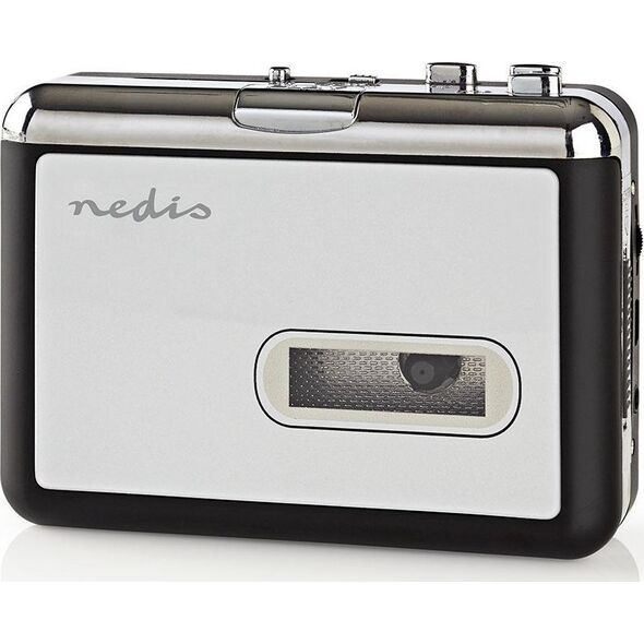 Nedis Nedis ACGRU100GY odtwarzacz MP3/MP4 Szary