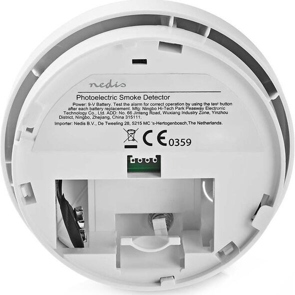 Nedis Nedis DTCTS20WT detektor dymu