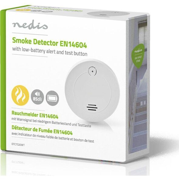 Nedis Nedis DTCTS20WT detektor dymu