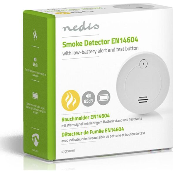 Nedis Nedis DTCTS20WT detektor dymu
