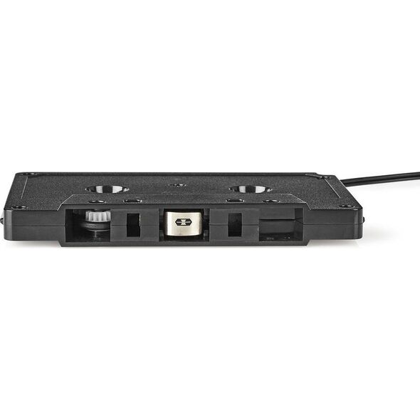 Nedis Nedis ACON2200BK adapter do kaset magnetofonowych Czarny