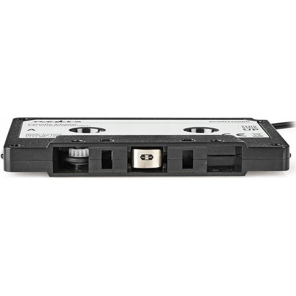 Nedis Nedis ACON2200BK adapter do kaset magnetofonowych Czarny
