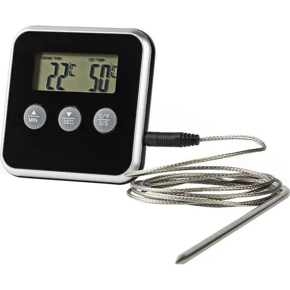 Nedis Nedis KATH105BK termometr do żywności 0 - 250 °C Cyfrowy