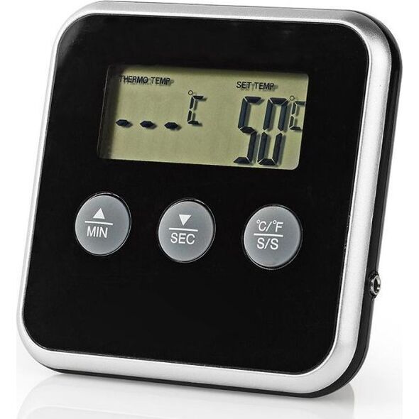 Nedis Nedis KATH105BK termometr do żywności 0 - 250 °C Cyfrowy