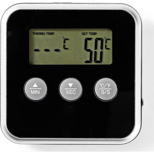 Nedis Nedis KATH105BK termometr do żywności 0 - 250 °C Cyfrowy