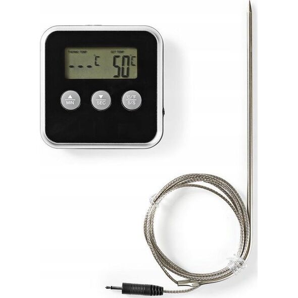 Nedis Nedis KATH105BK termometr do żywności 0 - 250 °C Cyfrowy