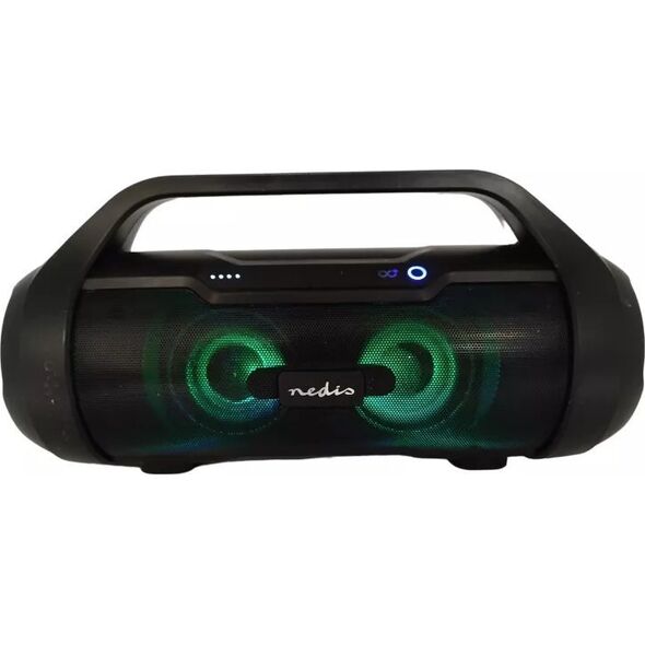 Głośnik Nedis Nedis SPBB310BK głośnik przenośny / imprezowy Przenośny głośnik stereo Czarny 36 W