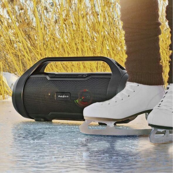 Głośnik Nedis Nedis SPBB310BK głośnik przenośny / imprezowy Przenośny głośnik stereo Czarny 36 W