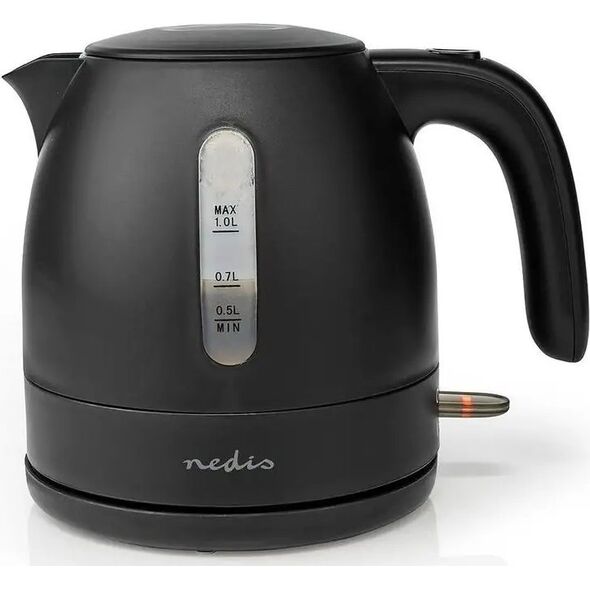 Nedis Nedis KAWK300EBK czajnik elektryczny 1 l 2150 W Czarny
