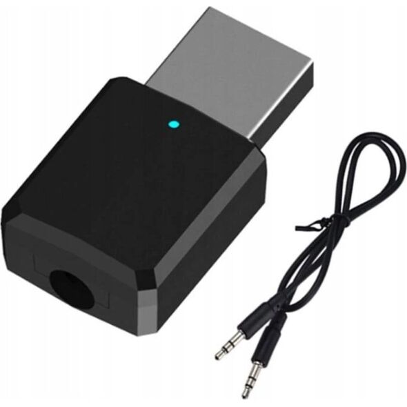Adapter bluetooth Nedis Nedis BTTC100BK odbiornik muzyki przez bluetooth 10 m Czarny