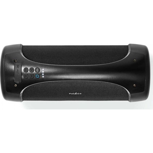 Głośnik Nedis Nedis SPBB315BK głośnik przenośny / imprezowy Przenośny głośnik stereo Czarny 50 W