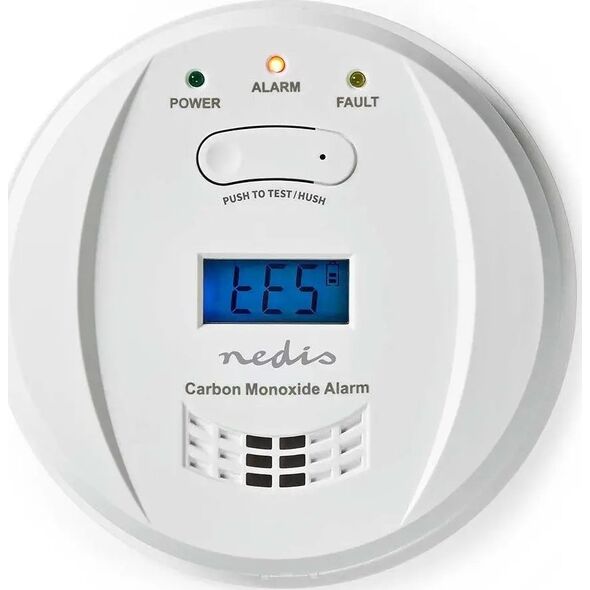 Nedis Nedis DTCTCO40WT detektor gazu Tlenek Węglu (CO)