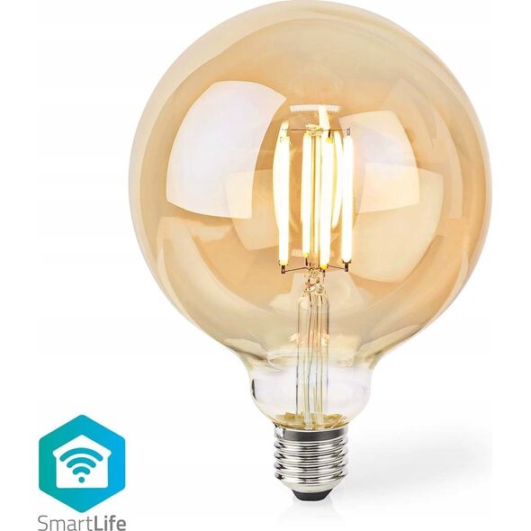 Nedis Nedis SmartLife lampa LED Ciepłe białe 7 W E27 E
