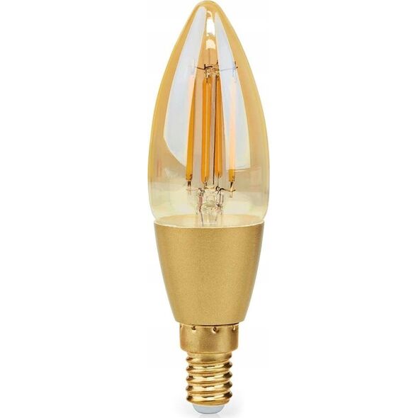 Nedis Nedis SmartLife lampa LED Ciepłe białe 4,9 W E14 F