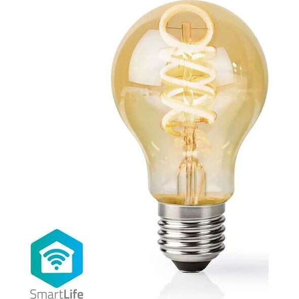 Nedis Nedis SmartLife lampa LED Zimne białe, Ciepłe białe 4,9 W E27 G
