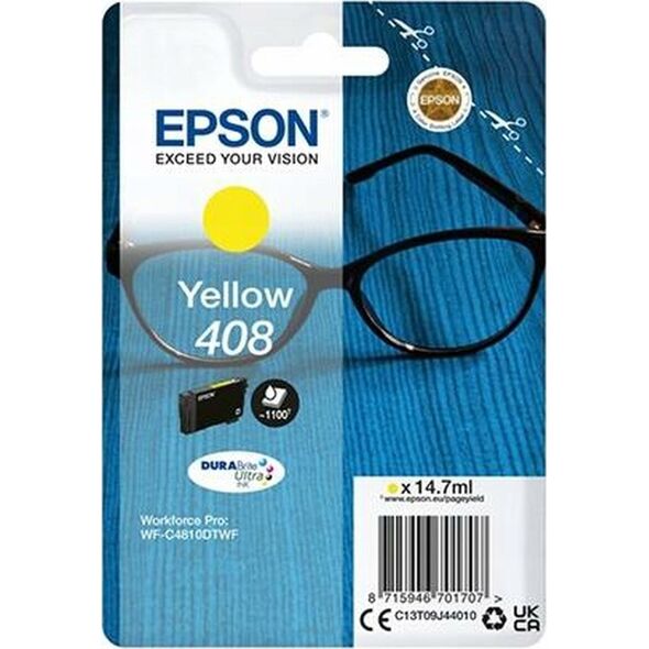 Epson Epson C13T09J44010 nabój z tuszem 1 szt. Oryginalny Standardowa wydajność Żółty