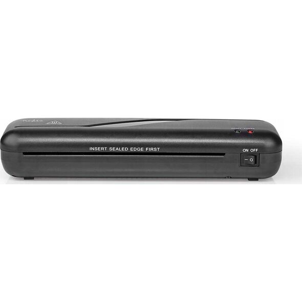 Laminator Nedis Nedis LAMI112BK4 laminator Laminator na gorąco 230 mm/min Czarny