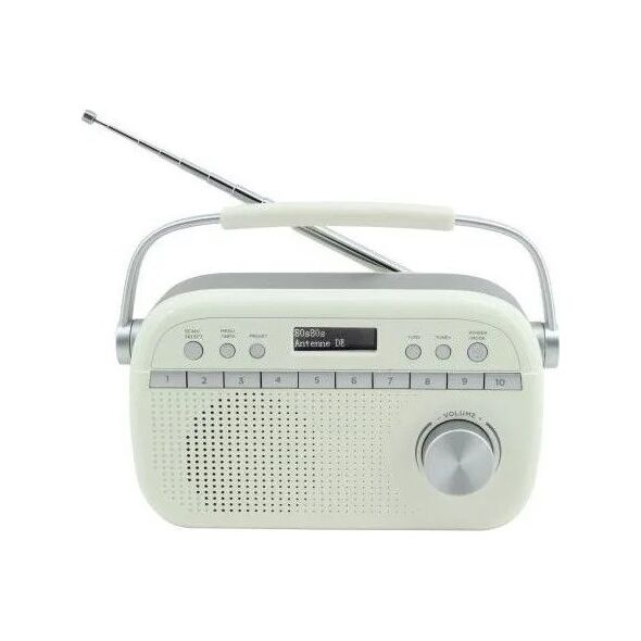 Radio Soundmaster Soundmaster DAB280BE radio Przenośny Analogowe i cyfrowe Beżowy