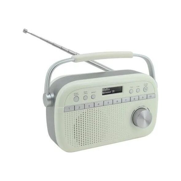 Radio Soundmaster Soundmaster DAB280BE radio Przenośny Analogowe i cyfrowe Beżowy