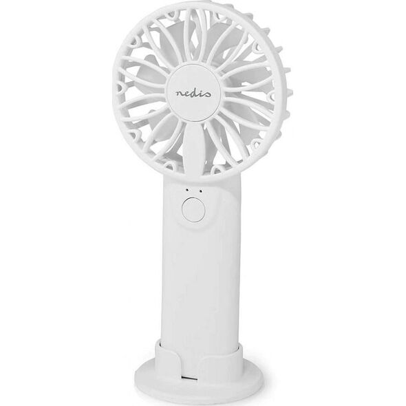 Wentylator Nedis Nedis FNHH1WT osobista ręczna dmuchawa/wentylator Biały 6 cm Wentylator ręczny