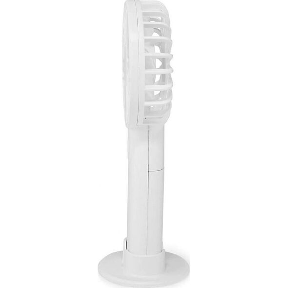 Wentylator Nedis Nedis FNHH1WT osobista ręczna dmuchawa/wentylator Biały 6 cm Wentylator ręczny