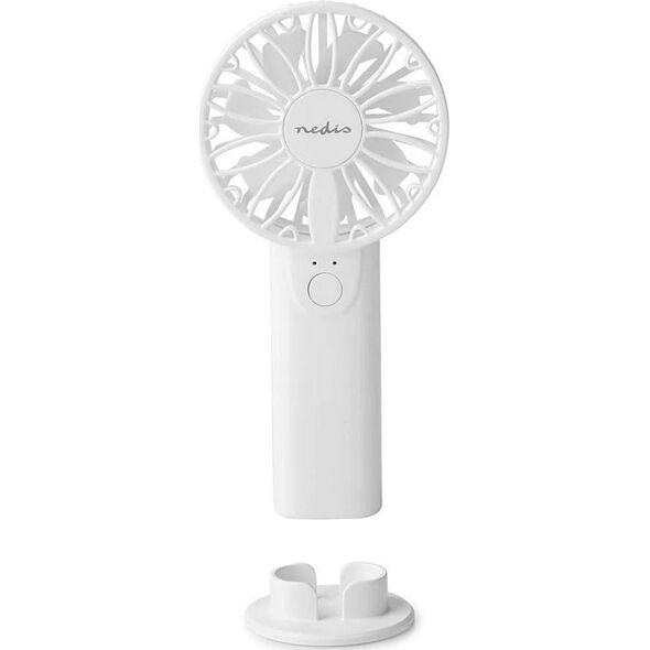 Wentylator Nedis Nedis FNHH1WT osobista ręczna dmuchawa/wentylator Biały 6 cm Wentylator ręczny