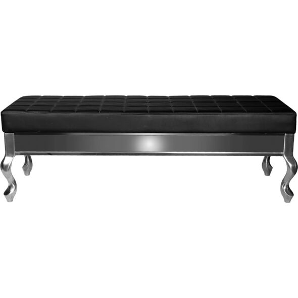 Activeshop Gabbiano sofa do poczekalni F011 czarna