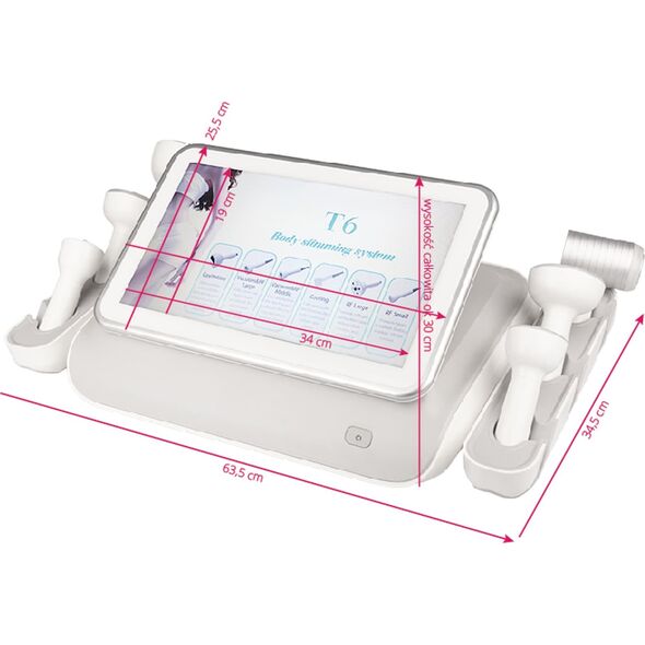 Activeshop Urządzenie Elegante platinum T6 body slimming system