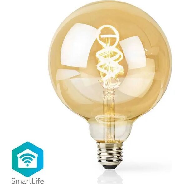 Nedis Nedis SmartLife lampa LED Zimne białe, Ciepłe białe 4,9 W E27 G