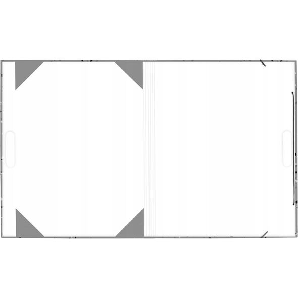 MFP paper teczka na rysunki A4 terrazzo szara 5371059