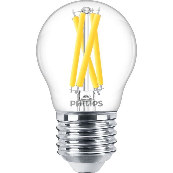 Philips Philips 8719514324411, 3.4 W, 40 W, E27, 470 lm, 15000 h, Warm glow