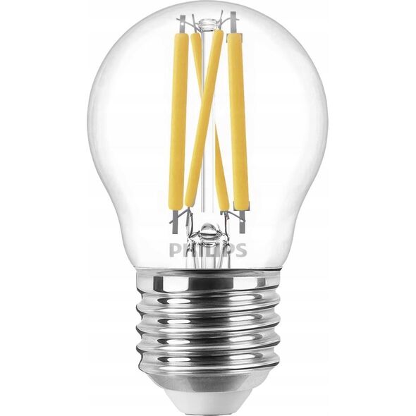 Philips Philips 8719514324411, 3.4 W, 40 W, E27, 470 lm, 15000 h, Warm glow