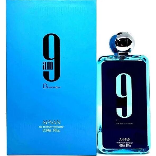 Afnan Afnan 9 am Dive Eau De Parfum 100 ml (unisex)