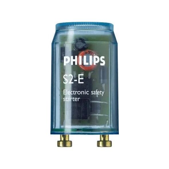 Philips Philips S2E 18-22W SER 220-240V BL UNP/20X25BOX, Lighting starter, Blue, AC, 220-240 V