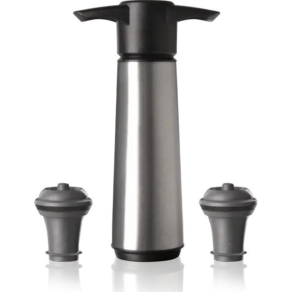Vacu Vin Wine Saver Stainless Steel Gift box
