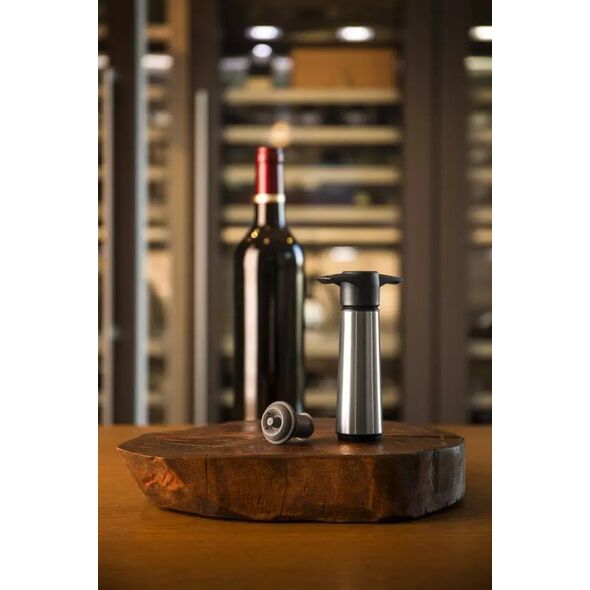 Vacu Vin Wine Saver Stainless Steel Gift box