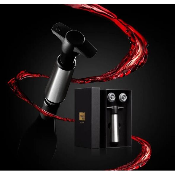 Vacu Vin Wine Saver Stainless Steel Gift box