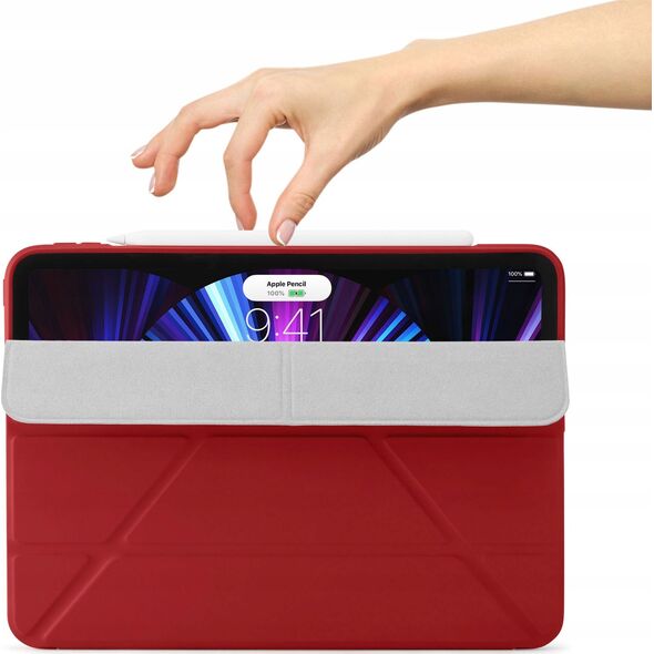 Etui na tablet Pipetto Pipetto iPad Pro 2020+21 11" Origami Case Red