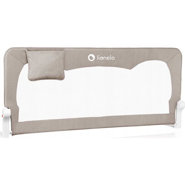 Lionelo Barierka do łóżka Hanna Beige Melange 66 x 150 cm Lionelo