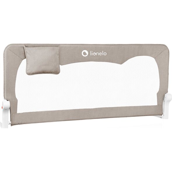 Lionelo Barierka do łóżka Hanna Beige Melange 66 x 150 cm Lionelo