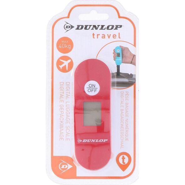 Dunlop WAGA TURYSTYCZNA MAX 40 KG DUNLOP - CZERWONY