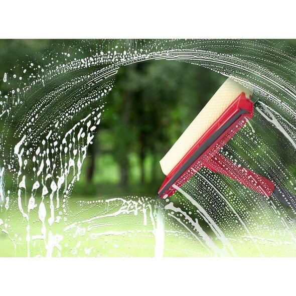 Dirt Devil ŚCIĄGACZKA WODY Z SZYB I LUSTER Z RĄCZKĄ REGULOWANA 55-95CM DIRT DEVIL