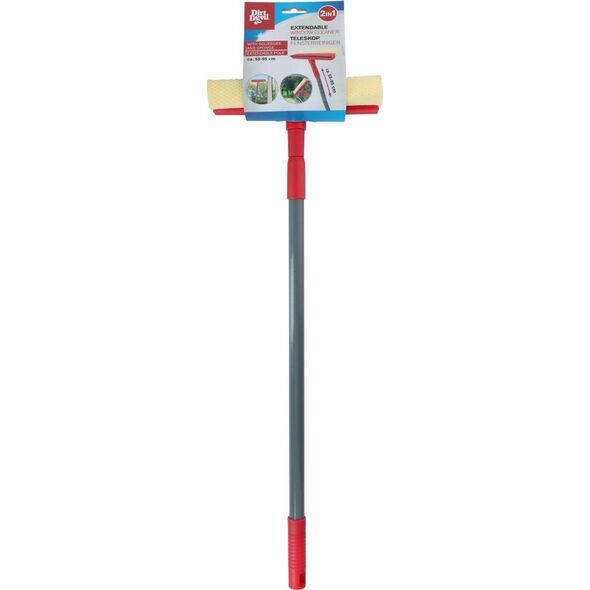 Dirt Devil ŚCIĄGACZKA WODY Z SZYB I LUSTER Z RĄCZKĄ REGULOWANA 55-95CM DIRT DEVIL