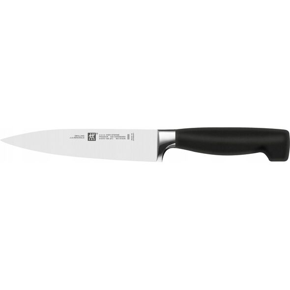 Zwilling Zestaw 3 noży w bloku samoostrzącym ZWILLING Four Star 35134-520-0 biały