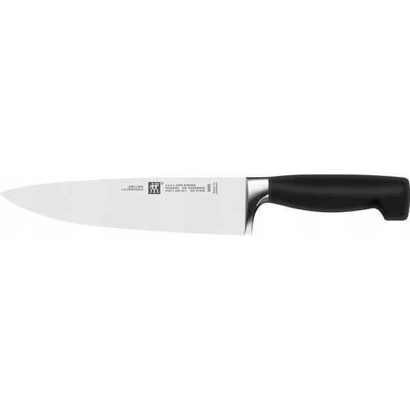 Zwilling Zestaw 3 noży w bloku samoostrzącym ZWILLING Four Star 35134-520-0 biały